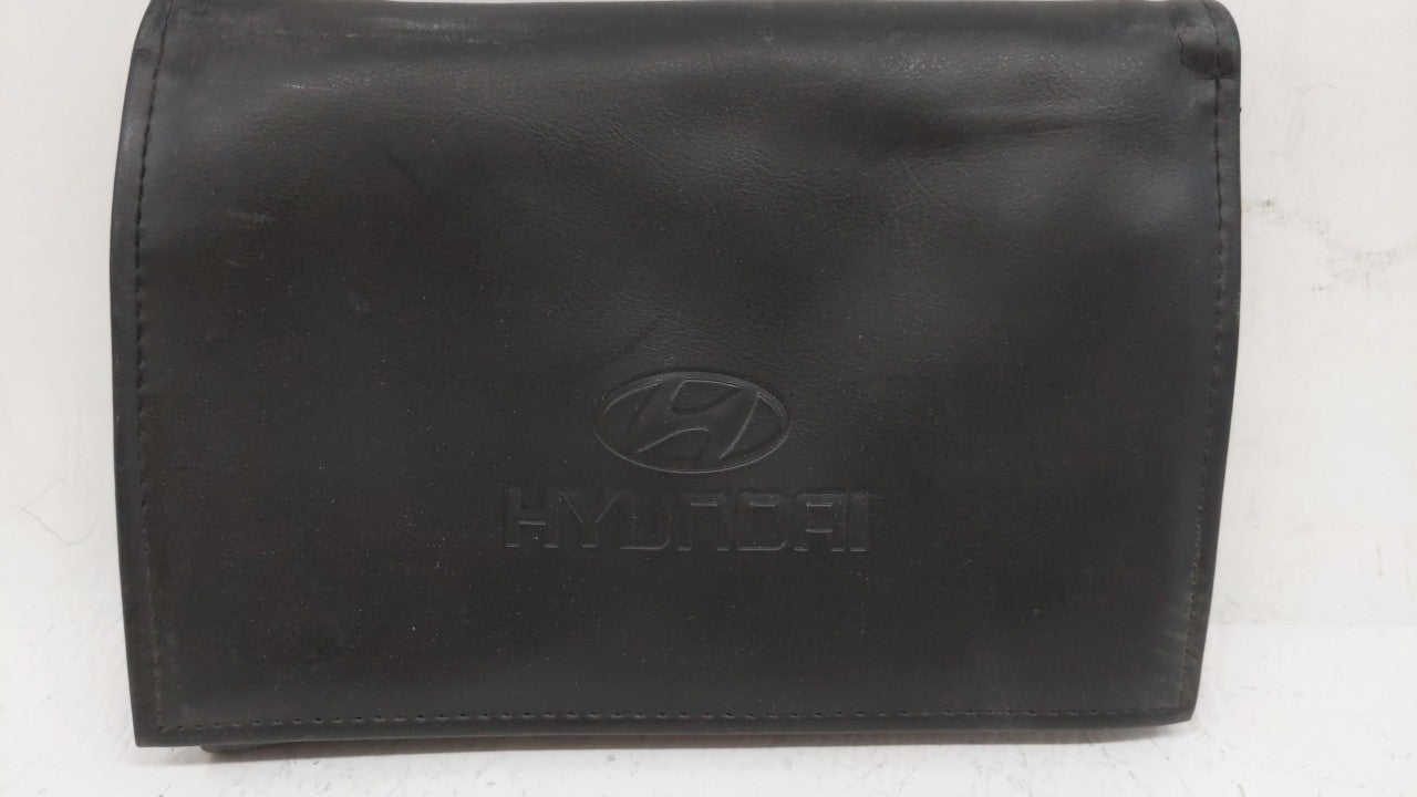 2008 Hyundai Sonata Owners Manual Book Guide OEM Used Auto Parts - Oemusedautoparts1.com