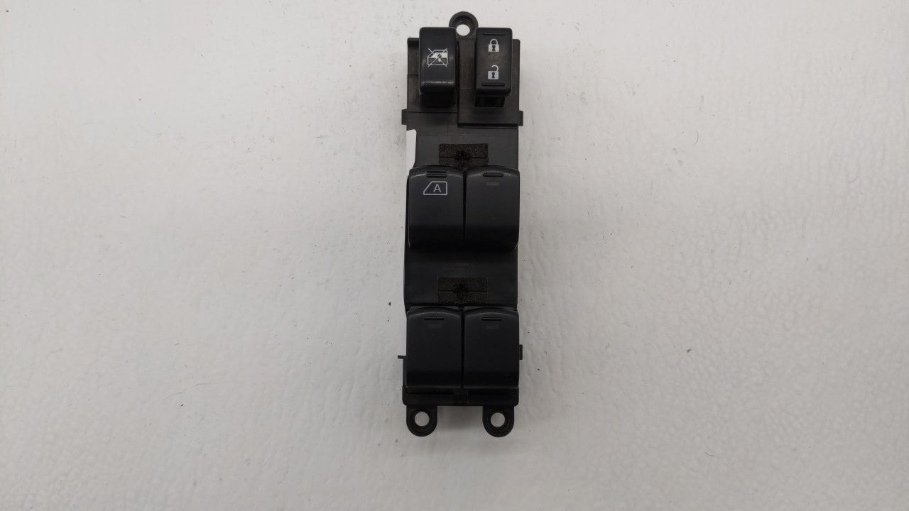 2010-2012 Subaru Legacy Master Power Window Switch Replacement Driver Side Left P/N:1263AJ13A 94263AJ13A Fits 2010 2011 2012 OEM Used Auto Parts - Oemusedautoparts1.com