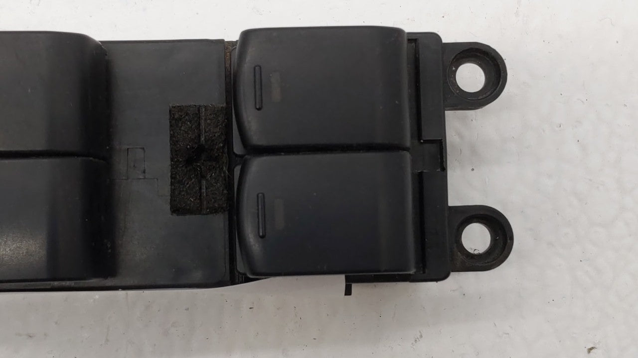 2010-2012 Subaru Legacy Master Power Window Switch Replacement Driver Side Left P/N:1263AJ13A 94263AJ13A Fits 2010 2011 2012 OEM Used Auto Parts - Oemusedautoparts1.com