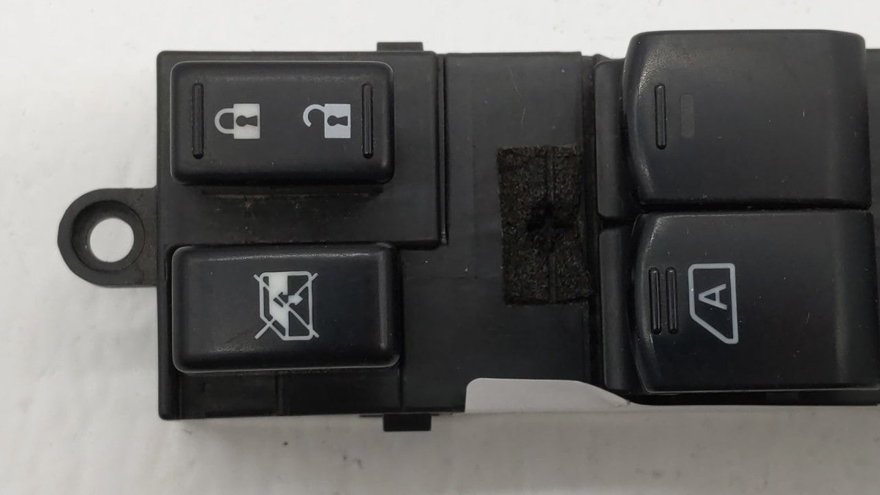 2010-2012 Subaru Legacy Master Power Window Switch Replacement Driver Side Left P/N:1263AJ13A 94263AJ13A Fits 2010 2011 2012 OEM Used Auto Parts - Oemusedautoparts1.com