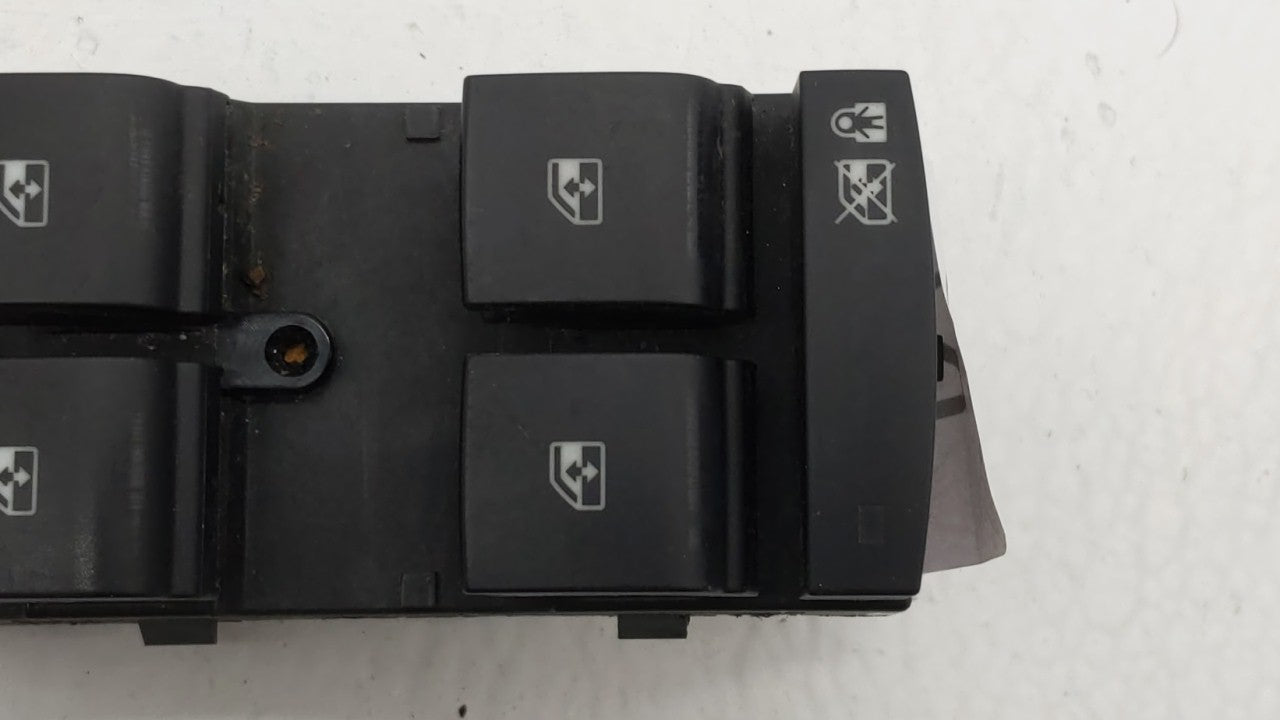 2011-2014 Chevrolet Cruze Master Power Window Switch Replacement Driver Side Left P/N:877569434 20838852 Fits OEM Used Auto Parts - Oemusedautoparts1.com