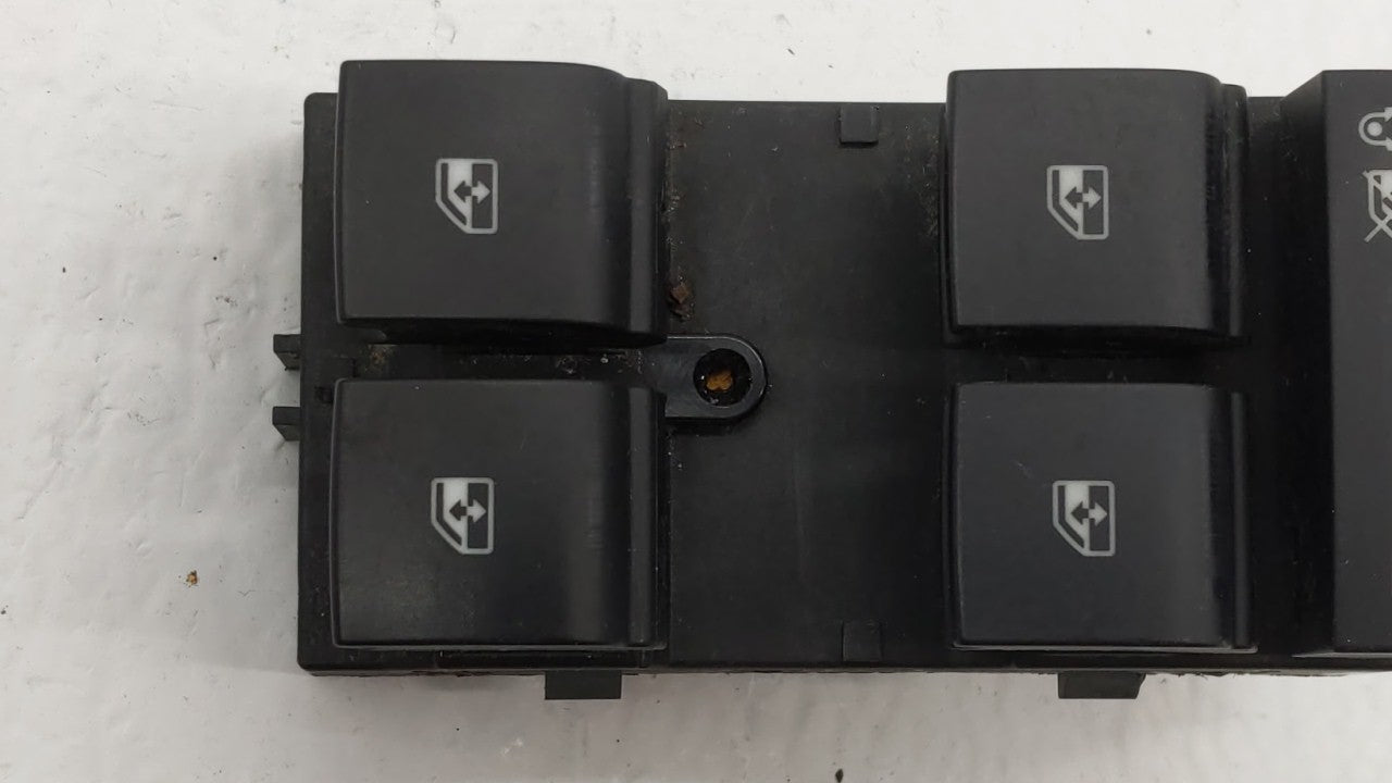 2011-2014 Chevrolet Cruze Master Power Window Switch Replacement Driver Side Left P/N:877569434 20838852 Fits OEM Used Auto Parts - Oemusedautoparts1.com