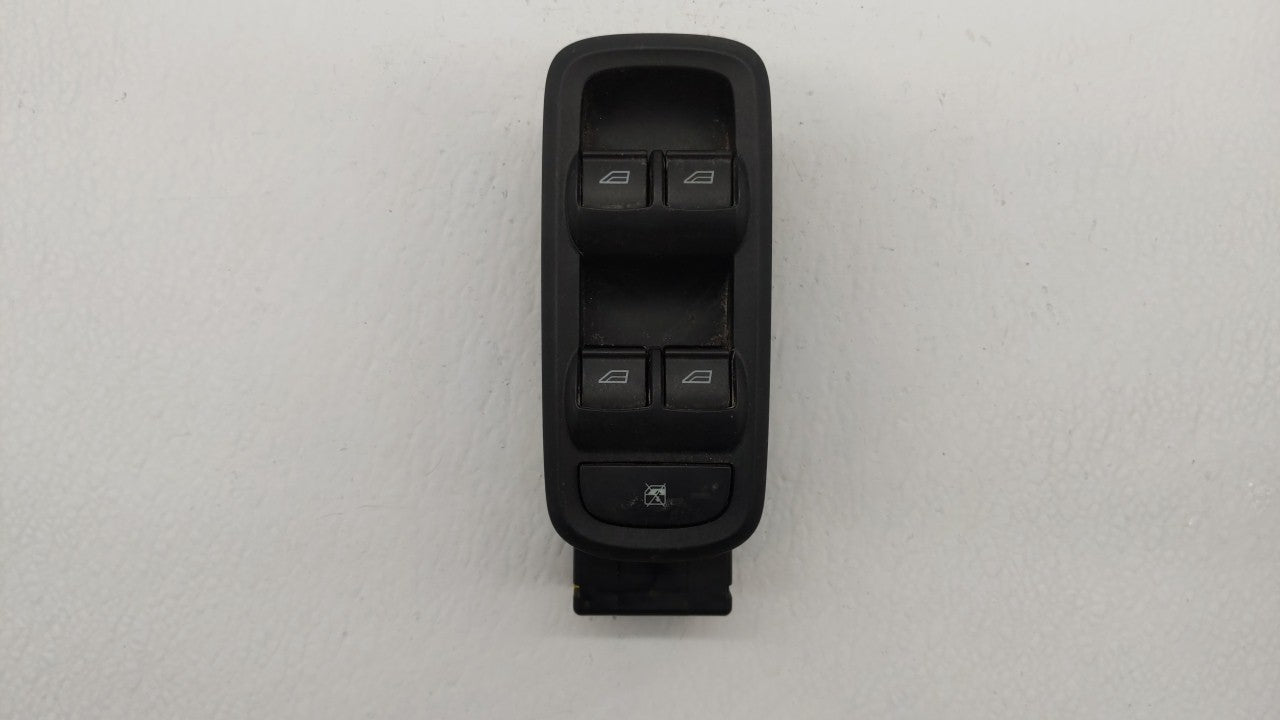 2011-2013 Ford Fiesta Master Power Window Switch Replacement Driver Side Left P/N:8A6T-14A132-CC Fits 2011 2012 2013 OEM Used Auto Parts - Oemusedautoparts1.com