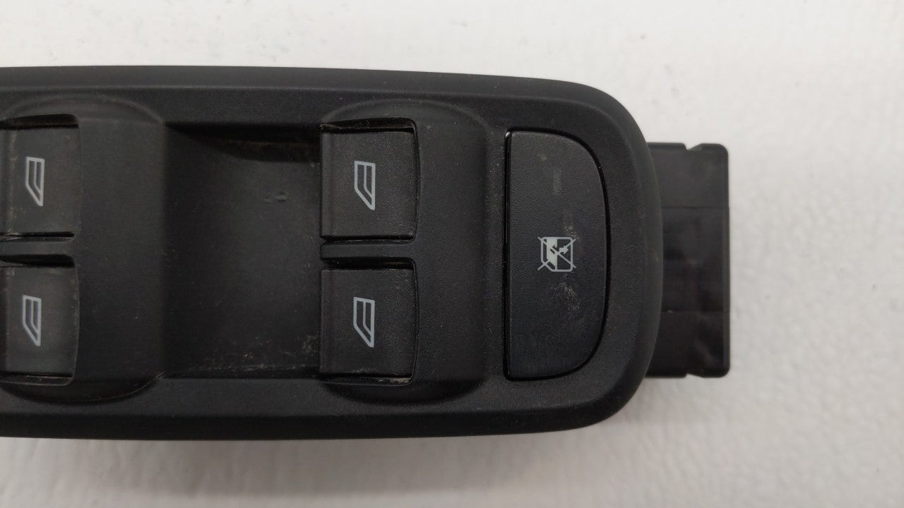 2011-2013 Ford Fiesta Master Power Window Switch Replacement Driver Side Left P/N:8A6T-14A132-CC Fits 2011 2012 2013 OEM Used Auto Parts - Oemusedautoparts1.com