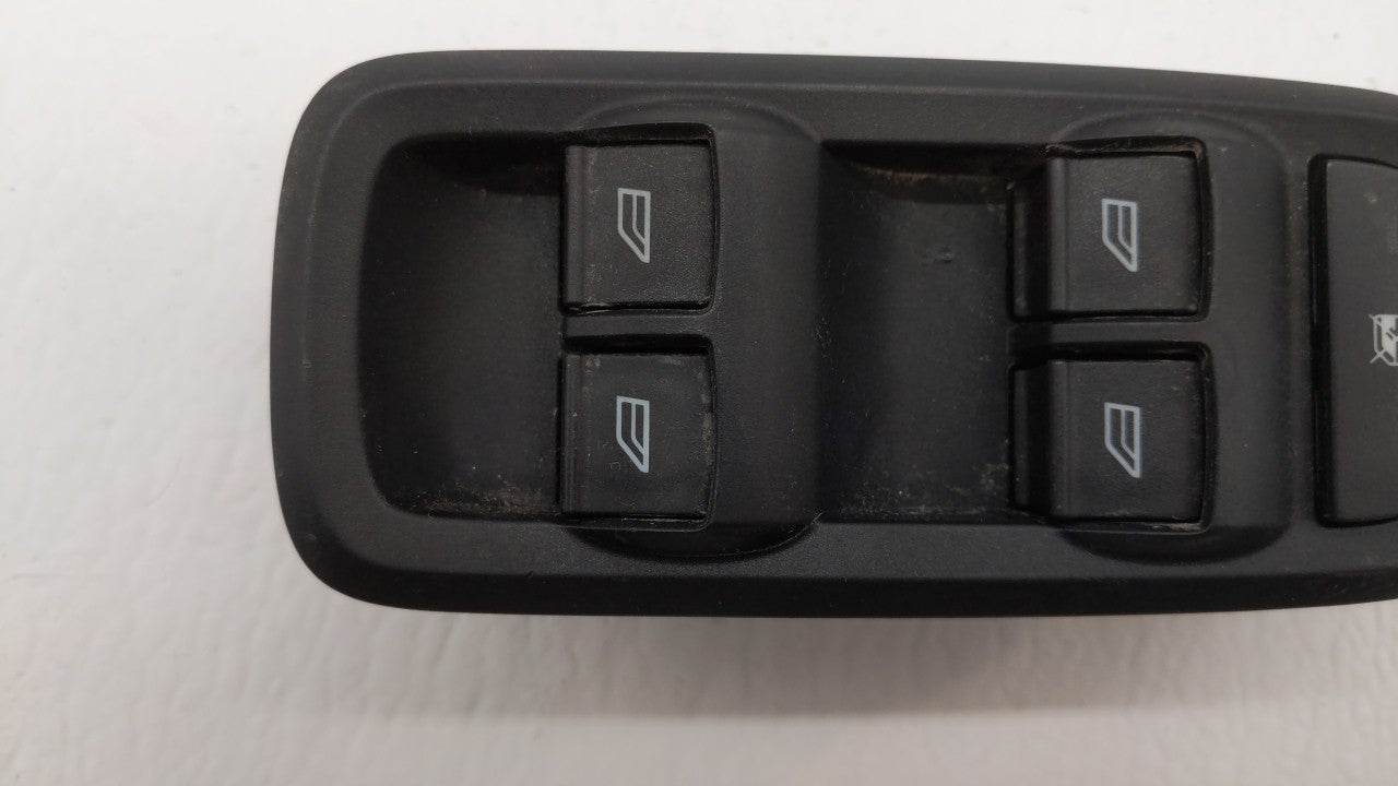 2011-2013 Ford Fiesta Master Power Window Switch Replacement Driver Side Left P/N:8A6T-14A132-CC Fits 2011 2012 2013 OEM Used Auto Parts - Oemusedautoparts1.com