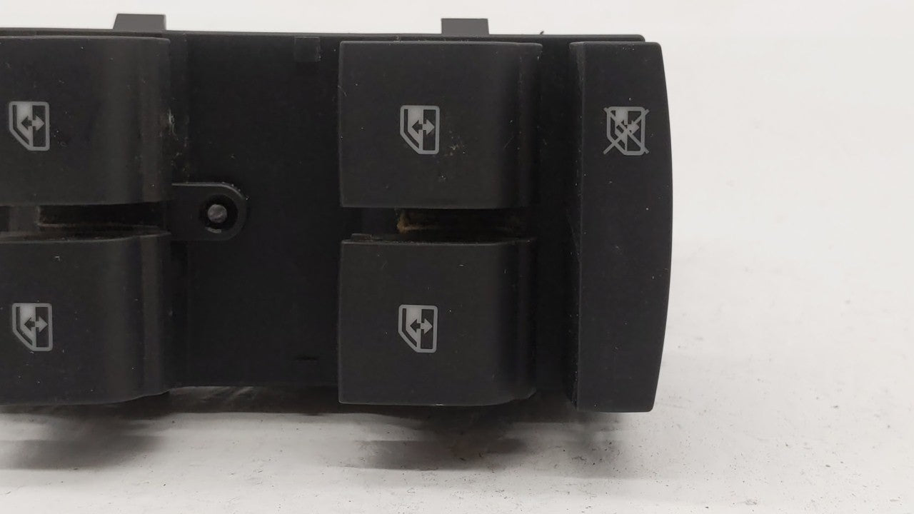 2010-2017 Chevrolet Equinox Master Power Window Switch Replacement Driver Side Left P/N:25983673 25946838 Fits OEM Used Auto Parts - Oemusedautoparts1.com