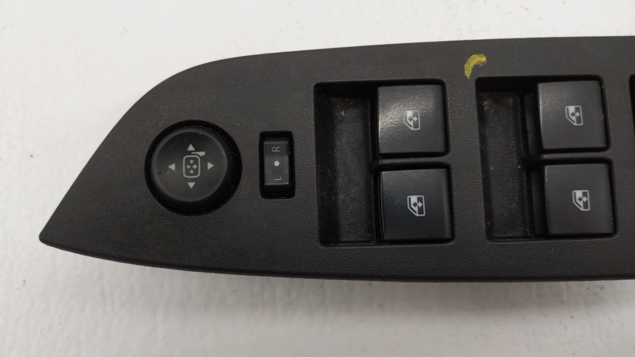 2010-2017 Chevrolet Equinox Master Power Window Switch Replacement Driver Side Left P/N:25983673 25946838 Fits OEM Used Auto Parts - Oemusedautoparts1.com