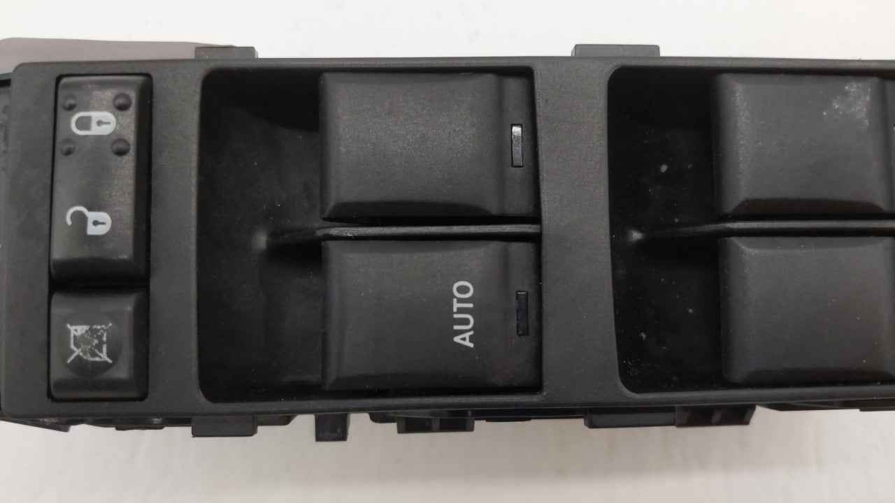 2007-2010 Dodge Caliber Master Power Window Switch Replacement Driver Side Left P/N:56040691AD/B Fits 2007 2008 2009 2010 OEM Used Auto Parts - Oemusedautoparts1.com