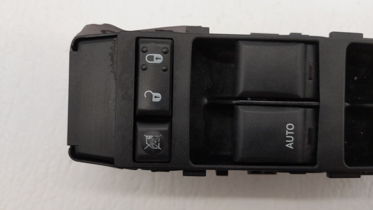 2007-2010 Dodge Caliber Master Power Window Switch Replacement Driver Side Left P/N:56040691AD/B Fits 2007 2008 2009 2010 OEM Used Auto Parts - Oemusedautoparts1.com