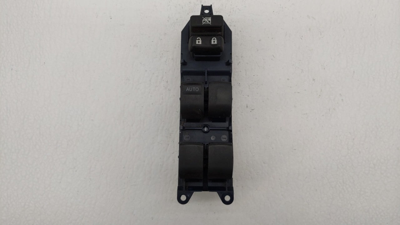 2007-2009 Toyota Camry Master Power Window Switch Replacement Driver Side Left P/N:74232-06360 74232-06370 Fits OEM Used Auto Parts - Oemusedautoparts1.com