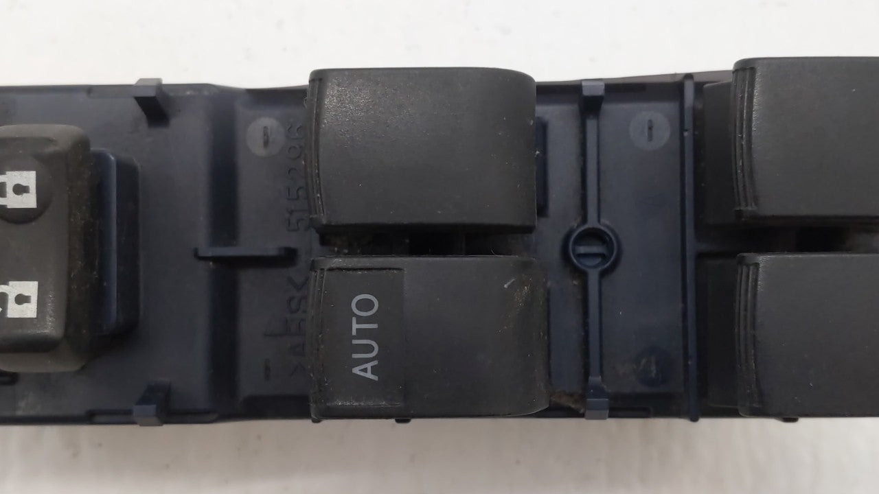 2007-2009 Toyota Camry Master Power Window Switch Replacement Driver Side Left P/N:74232-06360 74232-06370 Fits OEM Used Auto Parts - Oemusedautoparts1.com