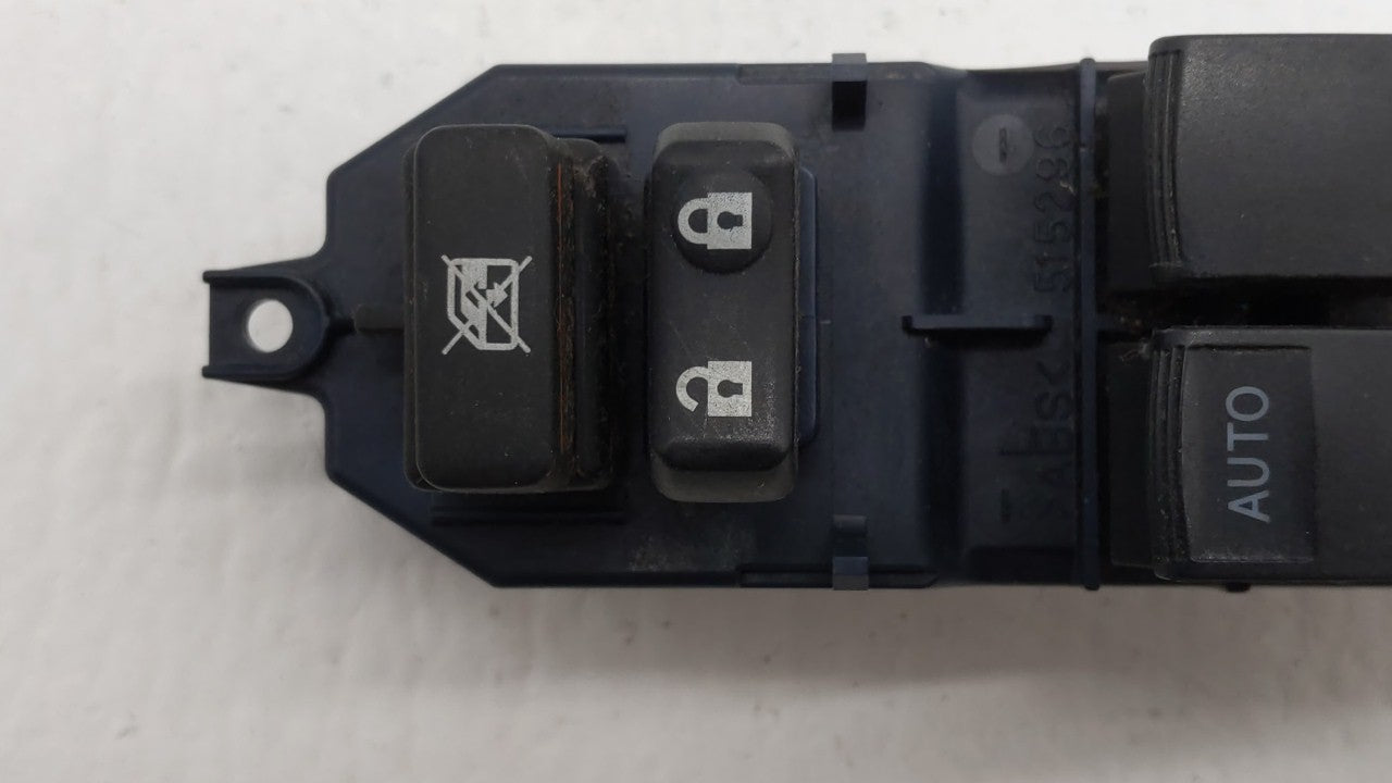 2007-2009 Toyota Camry Master Power Window Switch Replacement Driver Side Left P/N:74232-06360 74232-06370 Fits OEM Used Auto Parts - Oemusedautoparts1.com