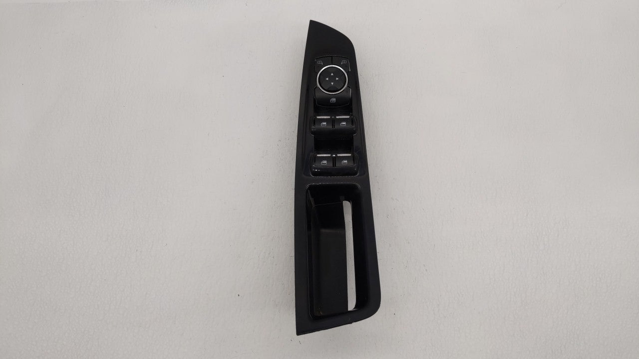 2016-2019 Ford Edge Master Power Window Switch Replacement Driver Side Left P/N:GT4T-14540-BAW Fits 2016 2017 2018 2019 OEM Used Auto Parts - Oemusedautoparts1.com