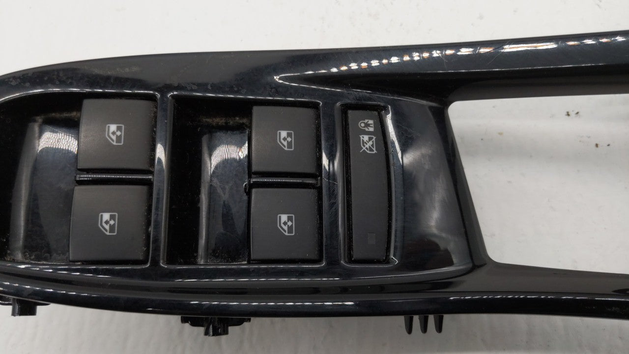 2010-2013 Buick Lacrosse Master Power Window Switch Replacement Driver Side Left P/N:20830824 20854303 Fits OEM Used Auto Parts - Oemusedautoparts1.com