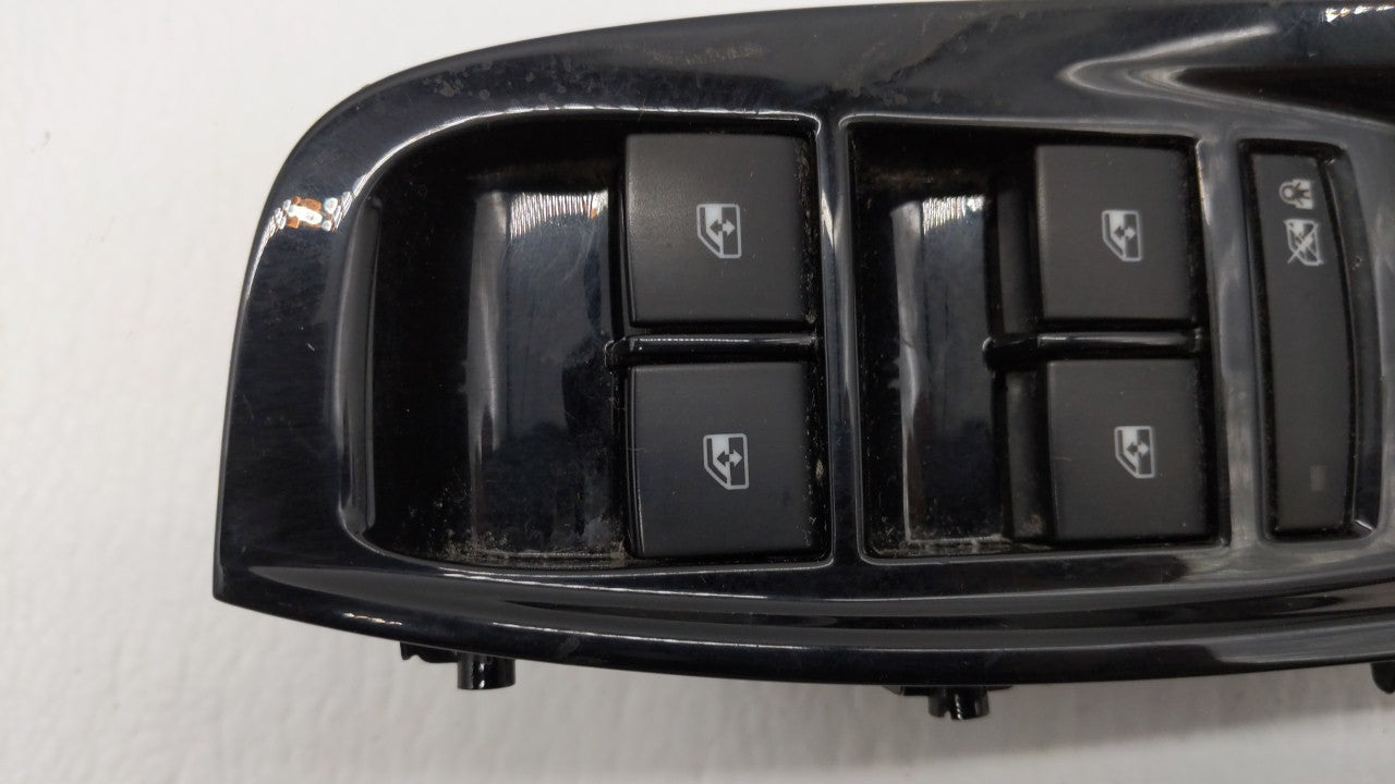 2010-2013 Buick Lacrosse Master Power Window Switch Replacement Driver Side Left P/N:20830824 20854303 Fits OEM Used Auto Parts - Oemusedautoparts1.com