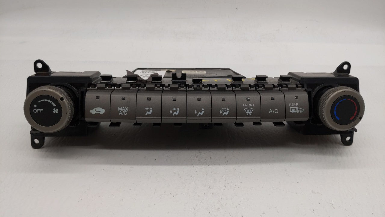 2012-2015 Honda Crosstour Climate Control Module Temperature AC/Heater Replacement P/N:79500TY4C310M1 Fits 2012 2013 2014 2015 OEM Used Auto Parts - Oemusedautoparts1.com