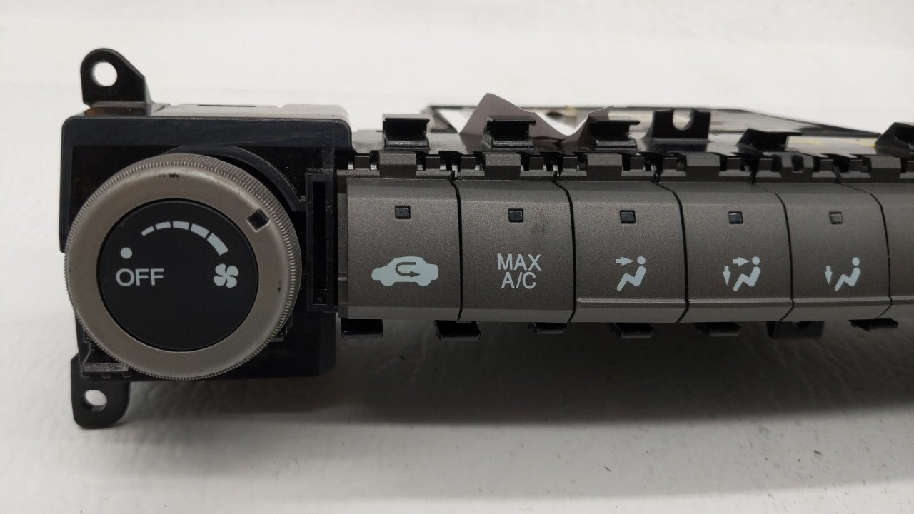 2012-2015 Honda Crosstour Climate Control Module Temperature AC/Heater Replacement P/N:79500TY4C310M1 Fits 2012 2013 2014 2015 OEM Used Auto Parts - Oemusedautoparts1.com