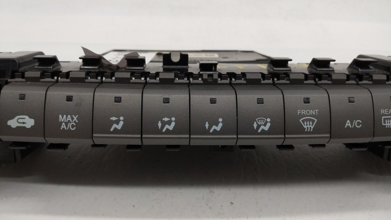 2012-2015 Honda Crosstour Climate Control Module Temperature AC/Heater Replacement P/N:79500TY4C310M1 Fits 2012 2013 2014 2015 OEM Used Auto Parts - Oemusedautoparts1.com