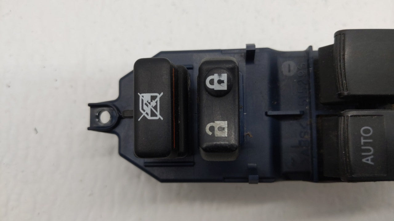 2007-2009 Toyota Camry Master Power Window Switch Replacement Driver Side Left P/N:74232-06360 74232-06370 Fits OEM Used Auto Parts - Oemusedautoparts1.com