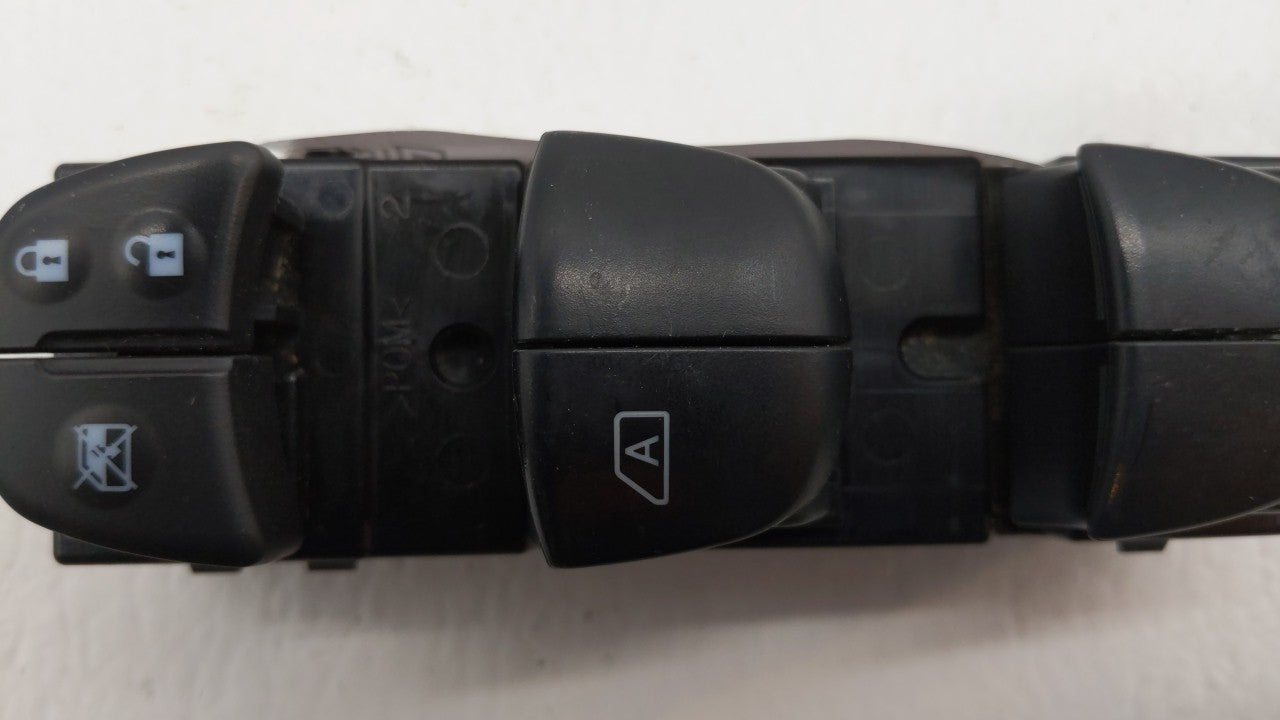 2014-2019 Nissan Rogue Master Power Window Switch Replacement Driver Side Left P/N:8096 14BA0 80961 5HAOA Fits OEM Used Auto Parts - Oemusedautoparts1.com