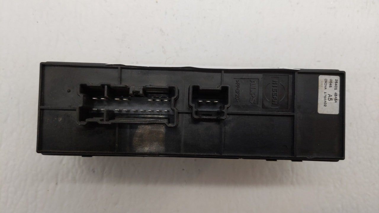 2014-2019 Nissan Rogue Master Power Window Switch Replacement Driver Side Left P/N:8096 14BA0 80961 5HAOA Fits OEM Used Auto Parts - Oemusedautoparts1.com
