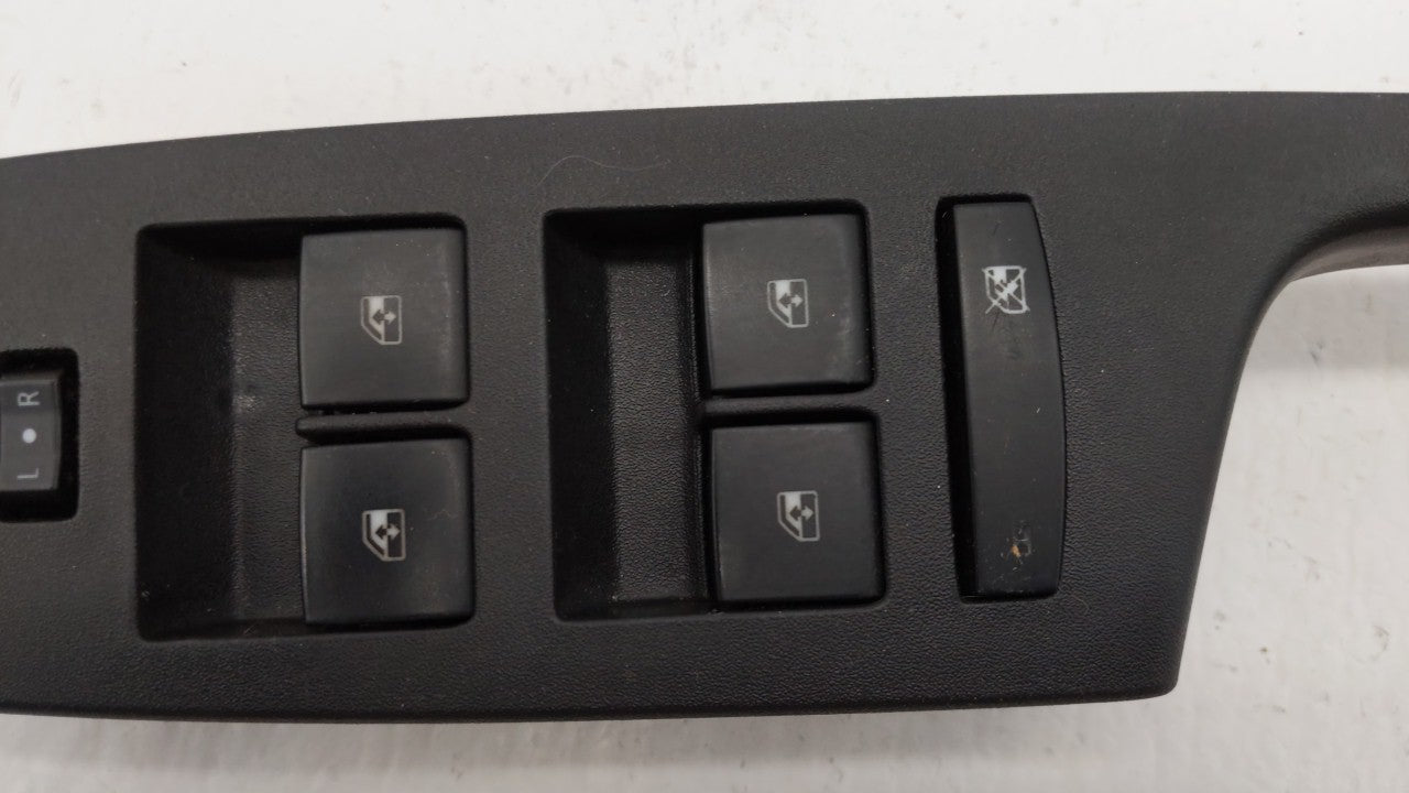 2010-2017 Chevrolet Equinox Master Power Window Switch Replacement Driver Side Left P/N:25983673 25946838 Fits OEM Used Auto Parts - Oemusedautoparts1.com