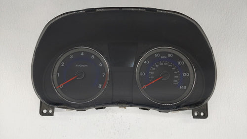 2015-2017 Hyundai Accent Instrument Cluster Speedometer Gauges P/N:94021-1R500 Fits 2015 2016 2017 OEM Used Auto Parts