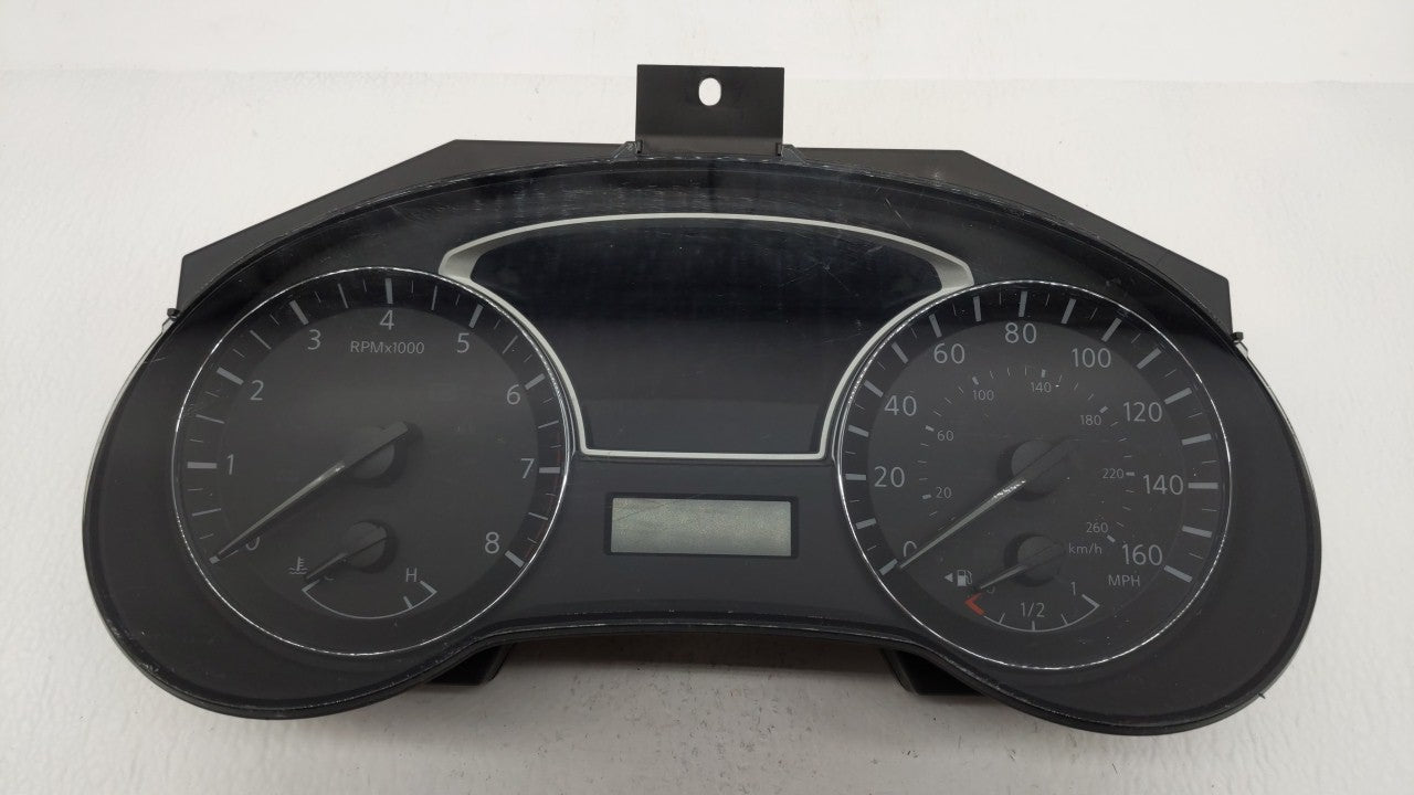 2013 Nissan Altima Instrument Cluster Speedometer Gauges P/N:24810 3TA0C 24810 3TA0B Fits OEM Used Auto Parts - Oemusedautoparts1.com