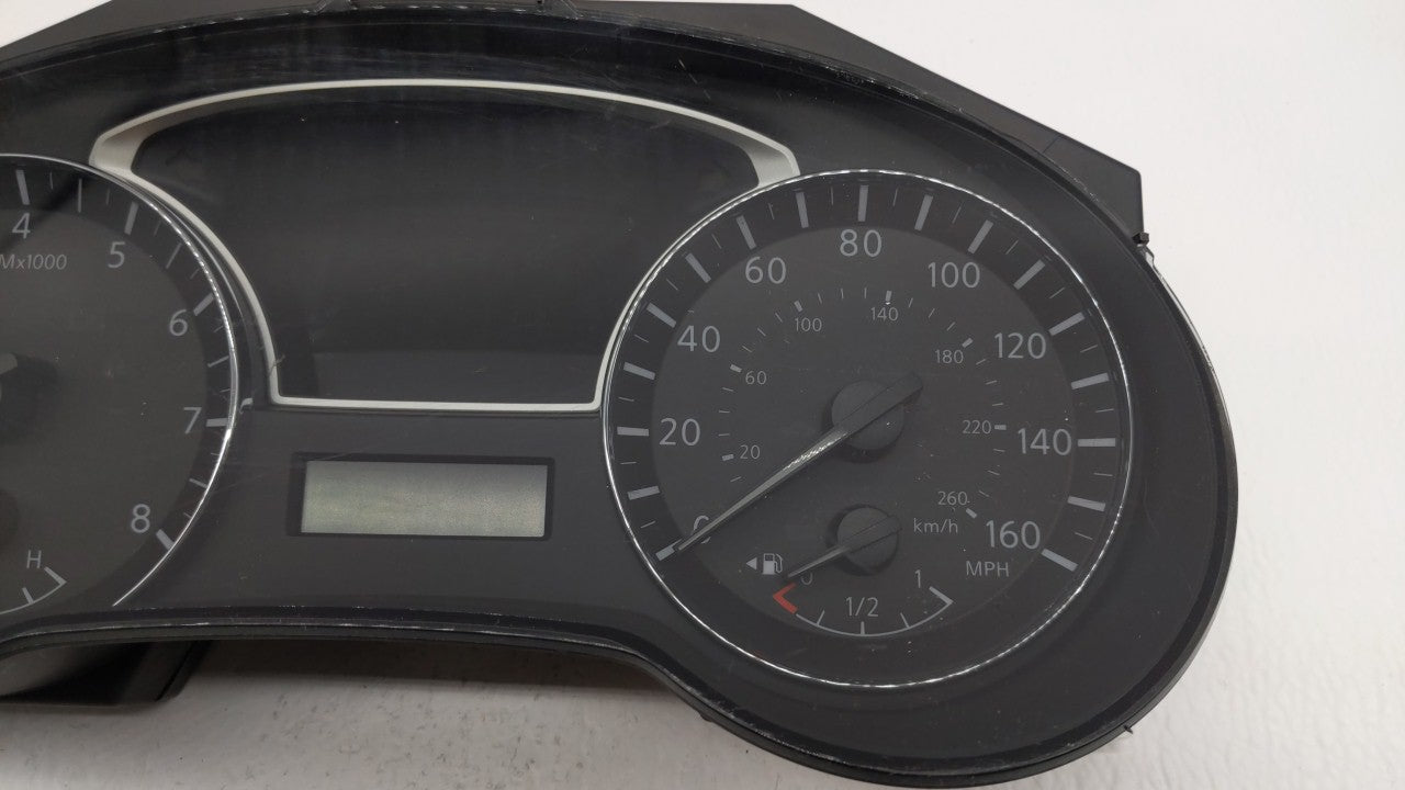 2013 Nissan Altima Instrument Cluster Speedometer Gauges P/N:24810 3TA0C 24810 3TA0B Fits OEM Used Auto Parts - Oemusedautoparts1.com