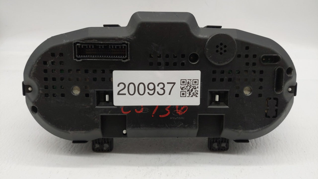 2013 Hyundai Genesis Instrument Cluster Speedometer Gauges P/N:94031-2M040 Fits OEM Used Auto Parts - Oemusedautoparts1.com