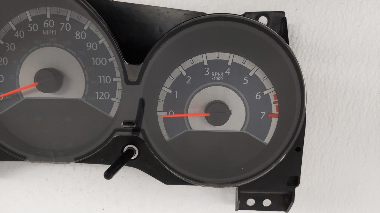 2011-2014 Chrysler 200 Instrument Cluster Speedometer Gauges P/N:P56046911AE P56046512AF Fits 2011 2012 2013 2014 OEM Used Auto Parts - Oemusedautoparts1.com