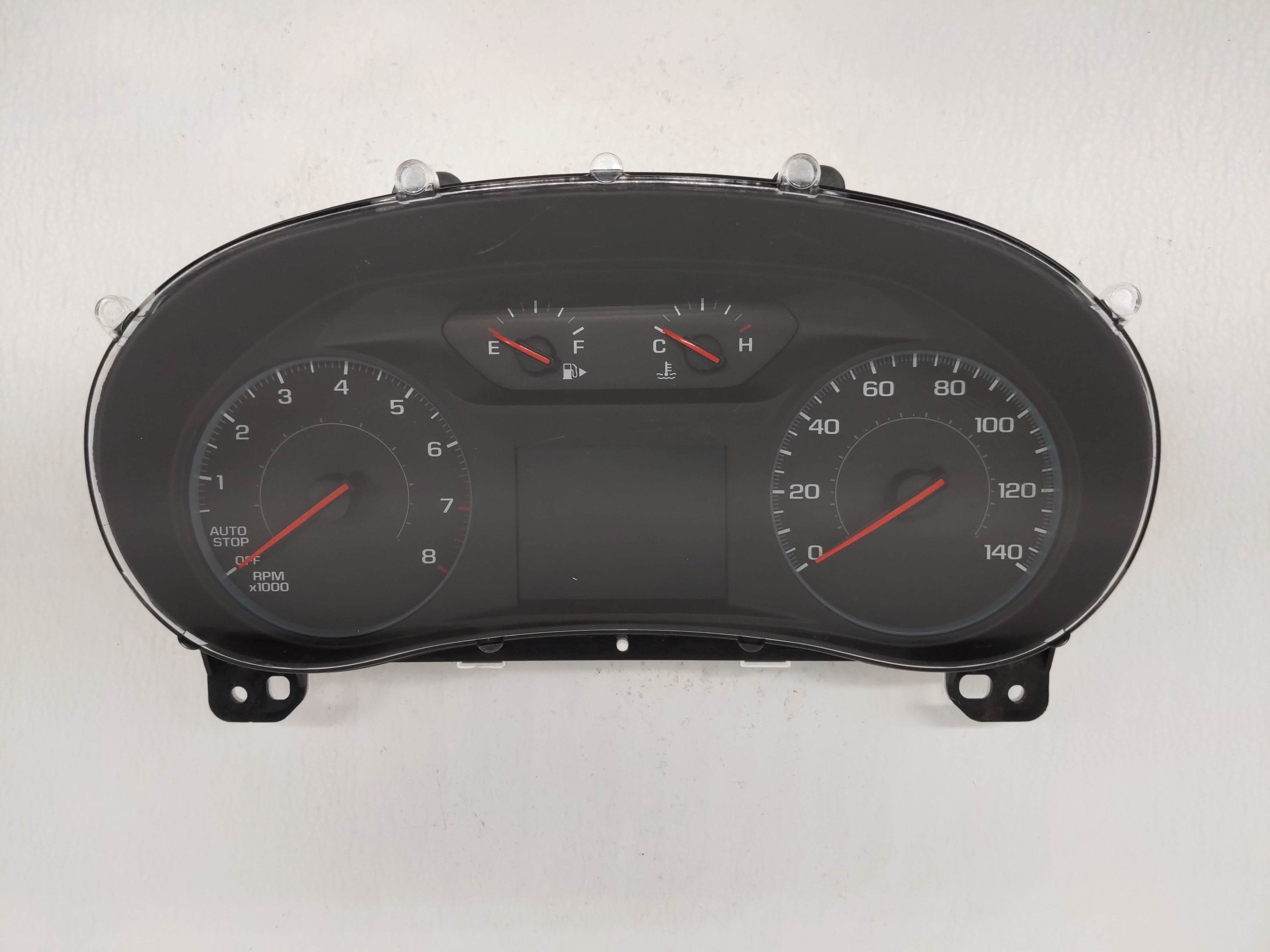 2016 Chevrolet Malibu Instrument Cluster Speedometer Gauges P/N:84057458 Fits OEM Used Auto Parts - Oemusedautoparts1.com