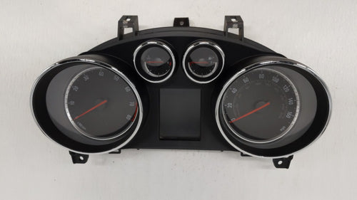 2013 Buick Encore Instrument Cluster Speedometer Gauges P/N:95323180 95136693 Fits OEM Used Auto Parts