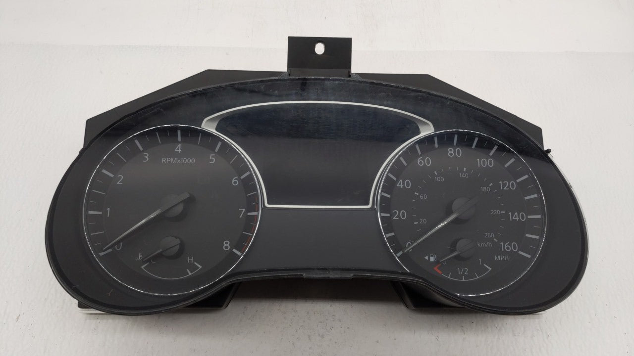2016-2017 Nissan Altima Instrument Cluster Speedometer Gauges P/N:24810 9HS8B 24810 9HS8A Fits 2016 2017 OEM Used Auto Parts - Oemusedautoparts1.com