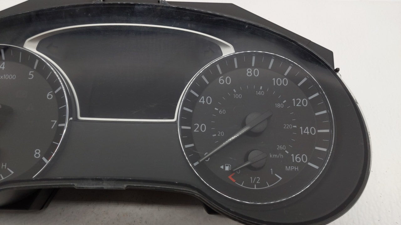 2016-2017 Nissan Altima Instrument Cluster Speedometer Gauges P/N:24810 9HS8B 24810 9HS8A Fits 2016 2017 OEM Used Auto Parts - Oemusedautoparts1.com