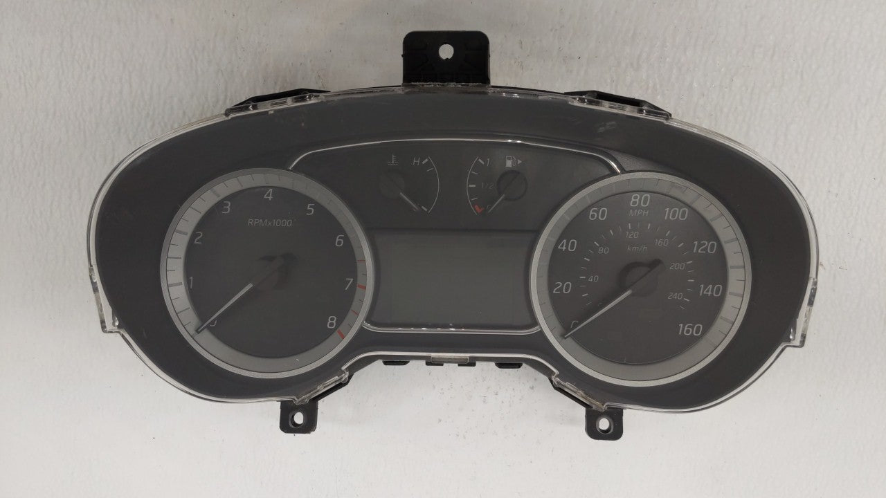 2014-2015 Nissan Sentra Instrument Cluster Speedometer Gauges P/N:248109AM0D Fits 2014 2015 OEM Used Auto Parts - Oemusedautoparts1.com