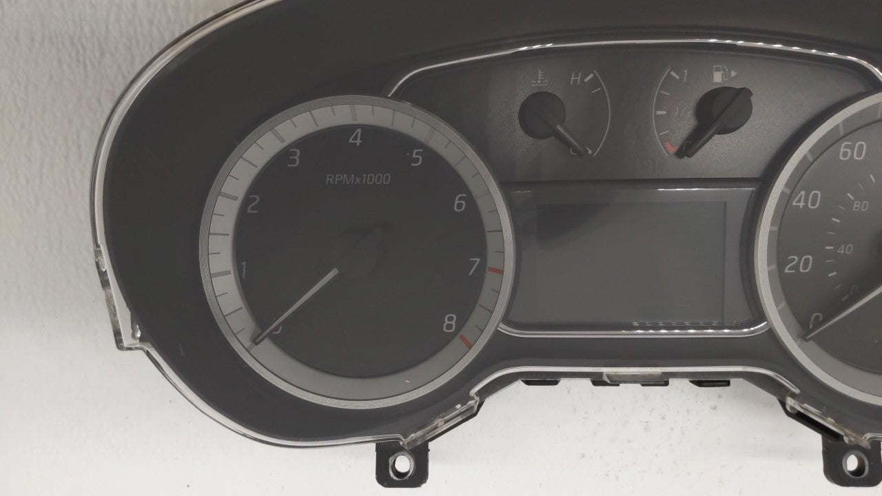 2014-2015 Nissan Sentra Instrument Cluster Speedometer Gauges P/N:248109AM0D Fits 2014 2015 OEM Used Auto Parts - Oemusedautoparts1.com