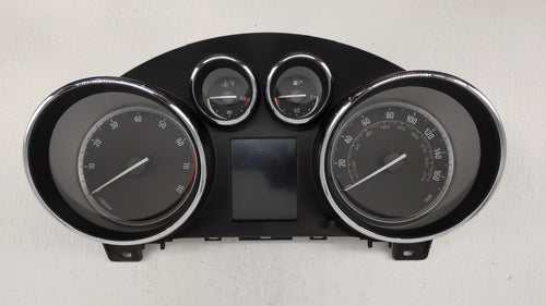 2013 Buick Verano Instrument Cluster Speedometer Gauges P/N:22978276 Fits OEM Used Auto Parts