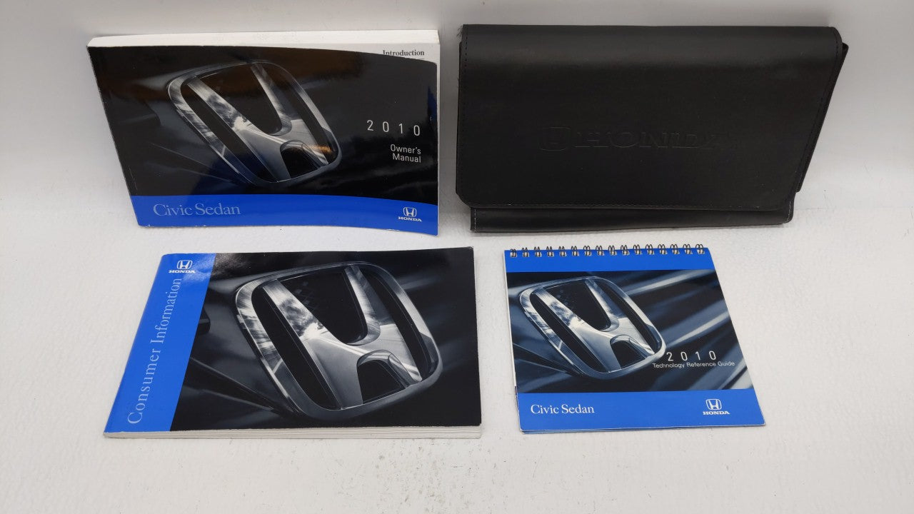 2010 Honda Civic Owners Manual Book Guide OEM Used Auto Parts - Oemusedautoparts1.com