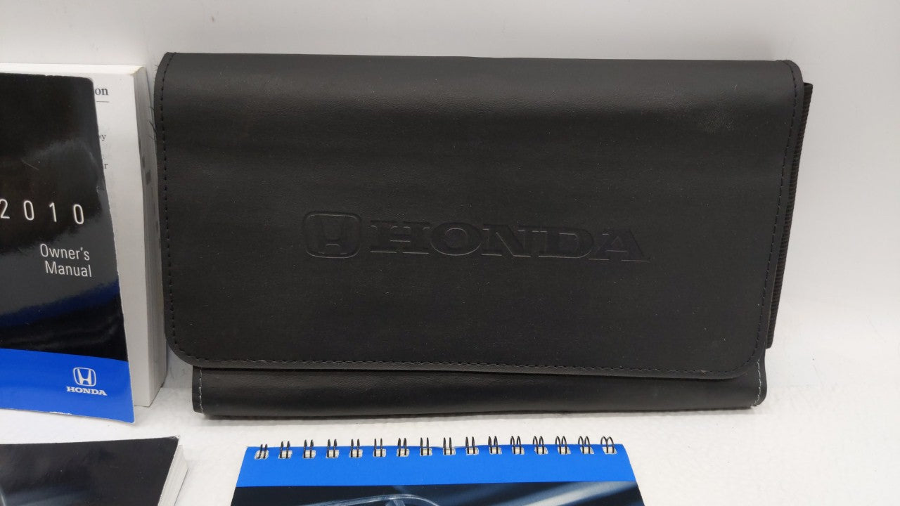 2010 Honda Civic Owners Manual Book Guide OEM Used Auto Parts - Oemusedautoparts1.com