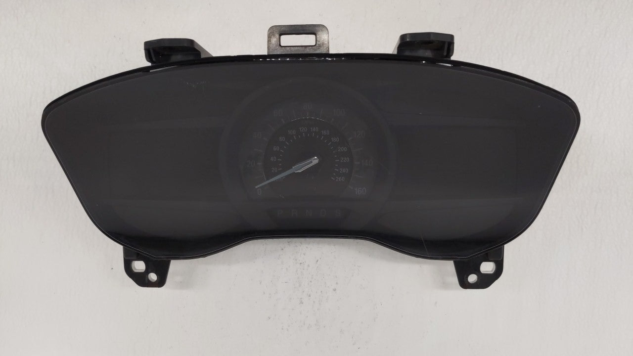 2014 Ford Fusion Instrument Cluster Speedometer Gauges P/N:ES7T-10849-JC ES7T-10849-JD Fits OEM Used Auto Parts - Oemusedautoparts1.com