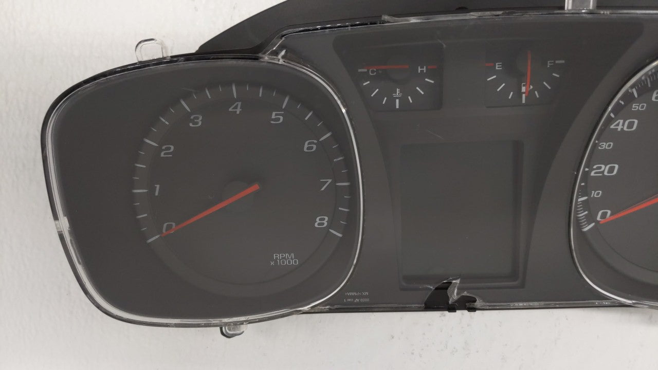 2013-2017 Chevrolet Equinox Instrument Cluster Speedometer Gauges P/N:23229480 22956682 Fits 2013 2014 2015 2016 2017 OEM Used Auto Parts - Oemusedautoparts1.com