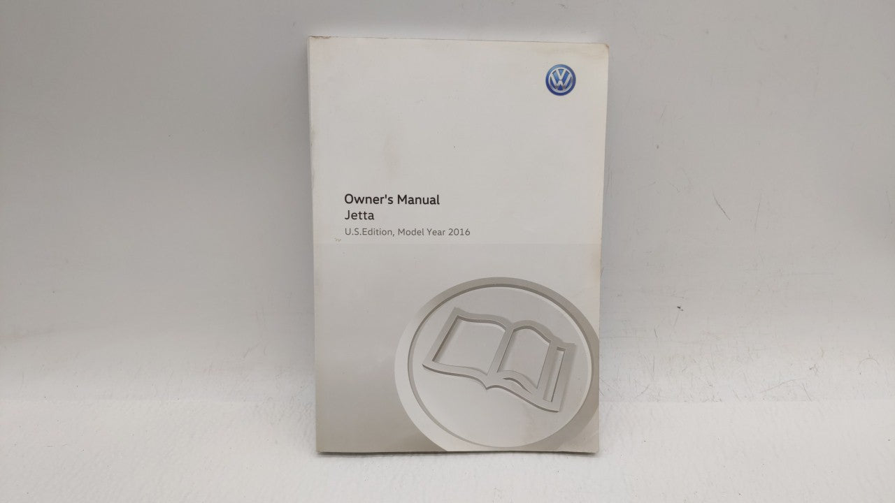 2016 Volkswagen Jetta Owners Manual Book Guide OEM Used Auto Parts - Oemusedautoparts1.com