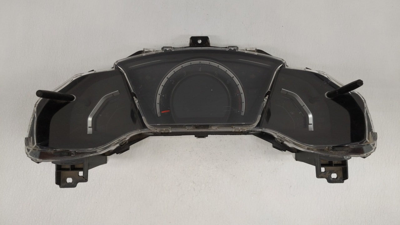 2016-2018 Honda Civic Instrument Cluster Speedometer Gauges P/N:78100-TBA-A310-M1 78100-TBA-A320-M1 Fits 2016 2017 2018 OEM Used Auto Parts - Oemusedautoparts1.com