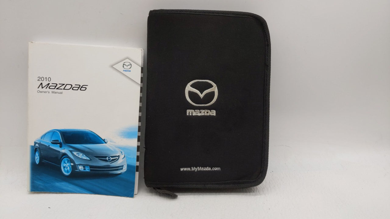 2010 Mazda 6 Owners Manual Book Guide OEM Used Auto Parts - Oemusedautoparts1.com