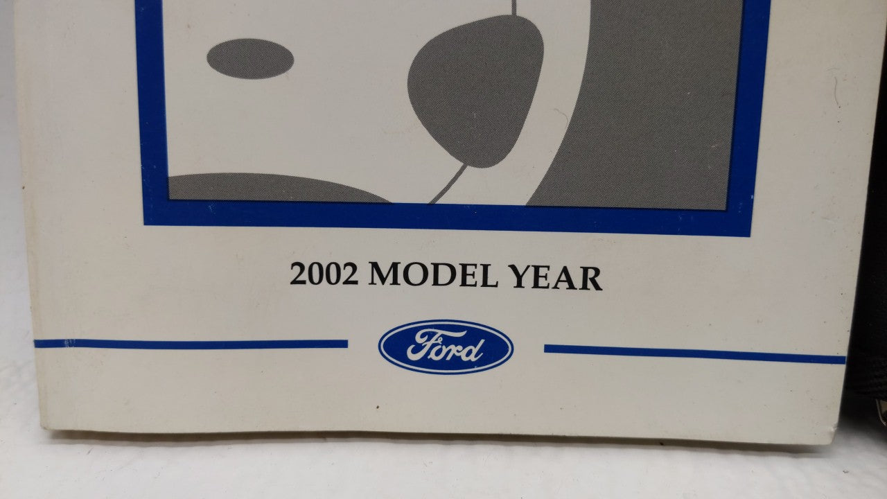 2002 Ford Explorer Owners Manual Book Guide OEM Used Auto Parts - Oemusedautoparts1.com