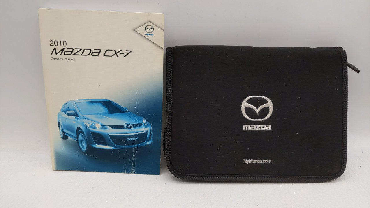 2010 Mazda Cx-7 Owners Manual Book Guide OEM Used Auto Parts - Oemusedautoparts1.com