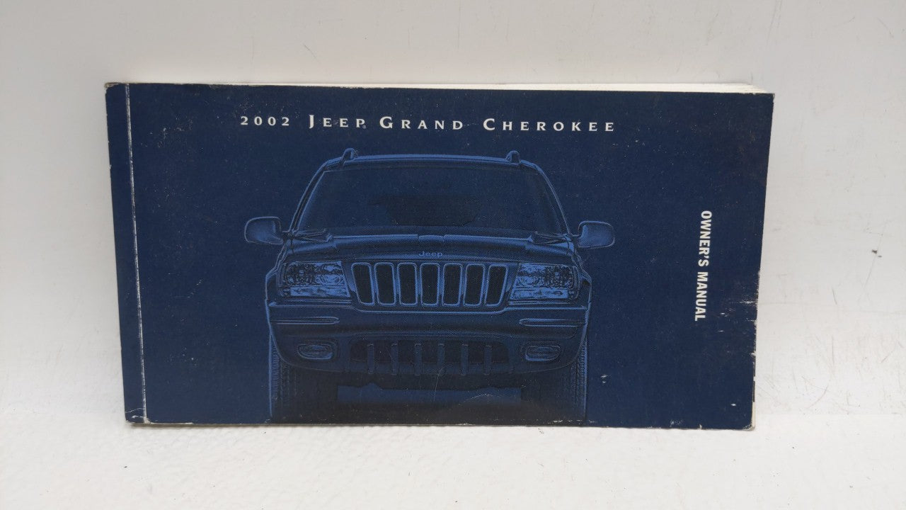 2002 Jeep Grand Cherokee Owners Manual 