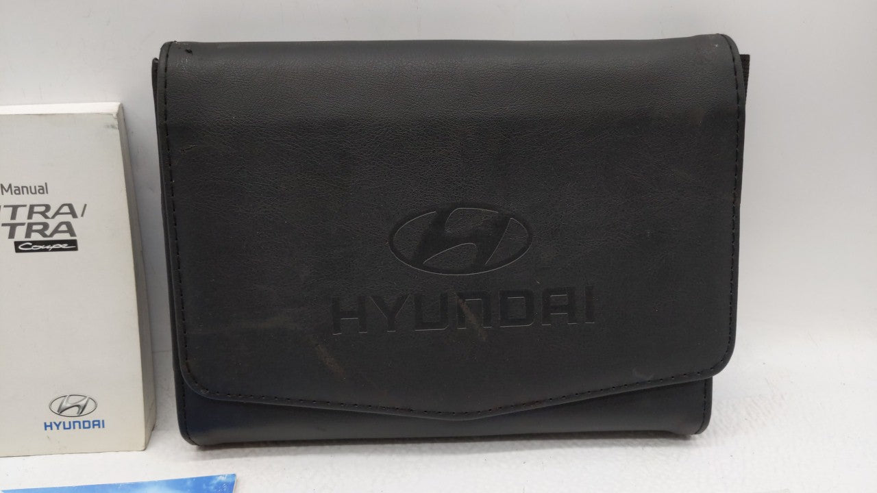 2013 Hyundai Elantra Owners Manual Book Guide OEM Used Auto Parts - Oemusedautoparts1.com