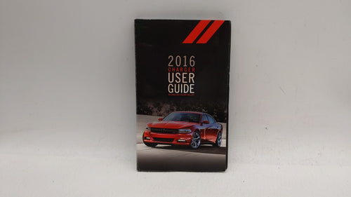 2016 Dodge Charger Owners Manual Book Guide OEM Used Auto Parts